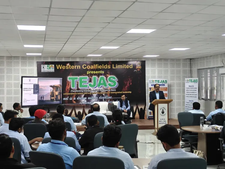 WCL TEJAS Batch 7 | Director (HR) Inspires Future Leaders!