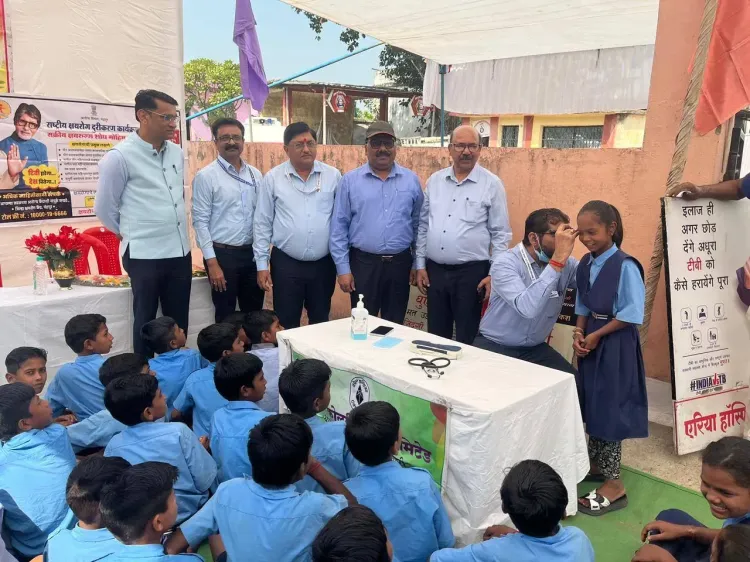 Children's Day Health Camp for children