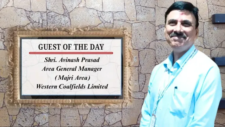 भाग – 110 (A knowledge sharing series),Topic: Majri Area, Guest: Sh. Avinash Prasad,AGM