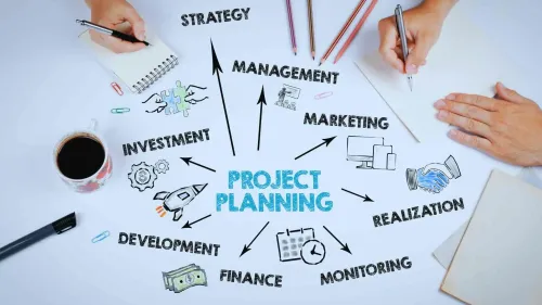 Photo of PROJECT & PLANNING